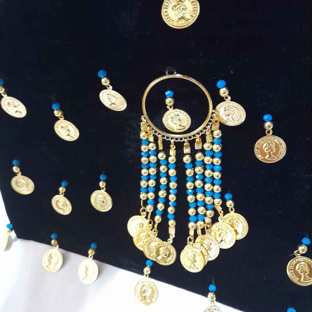 Persische handgewebte Weste Modell Elika