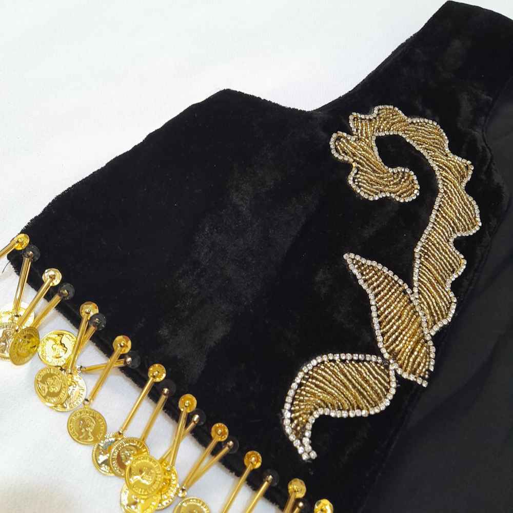 Persische handgewebte Weste Modell Farnaz