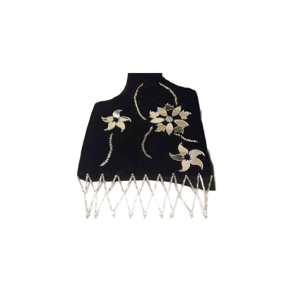 Persische handgewebte Weste Modell Blume