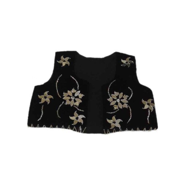 Persische handgewebte Weste Modell Blume