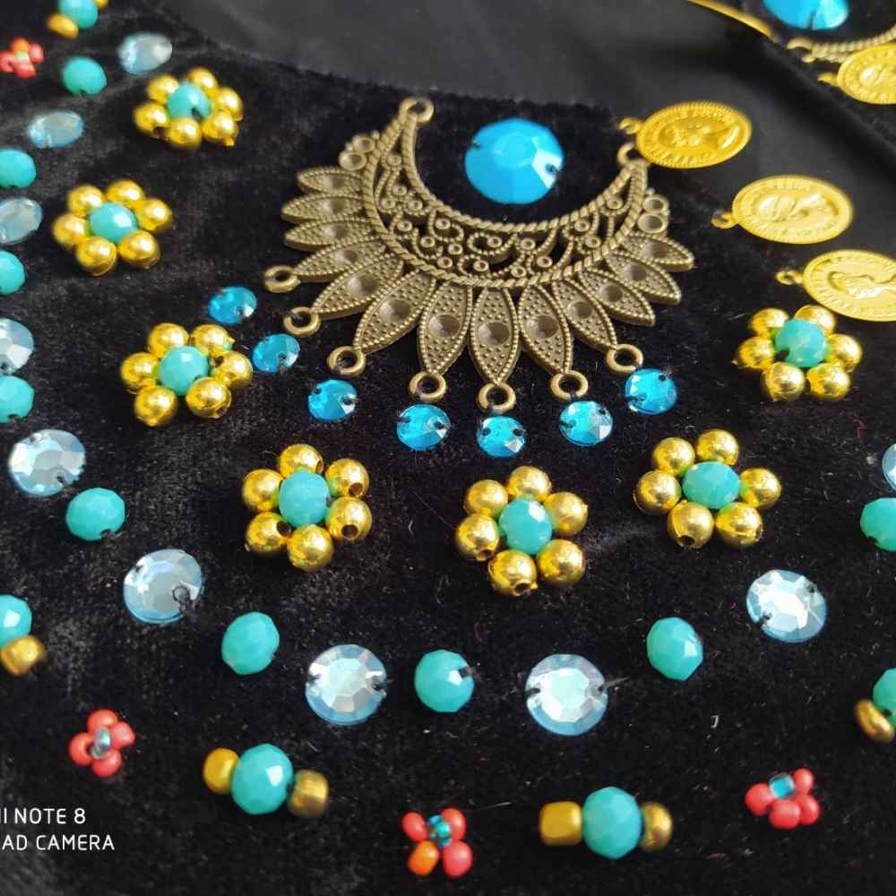 Persische handgewebte Weste Modell Khorshid