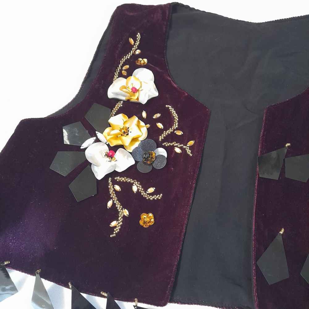 Persische handgewebte Weste Modell Kiana