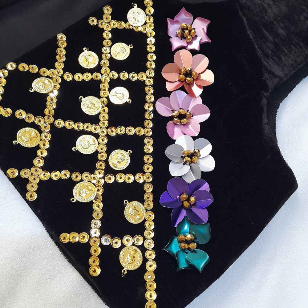 Persische handgewebte Weste Modell Mahsa