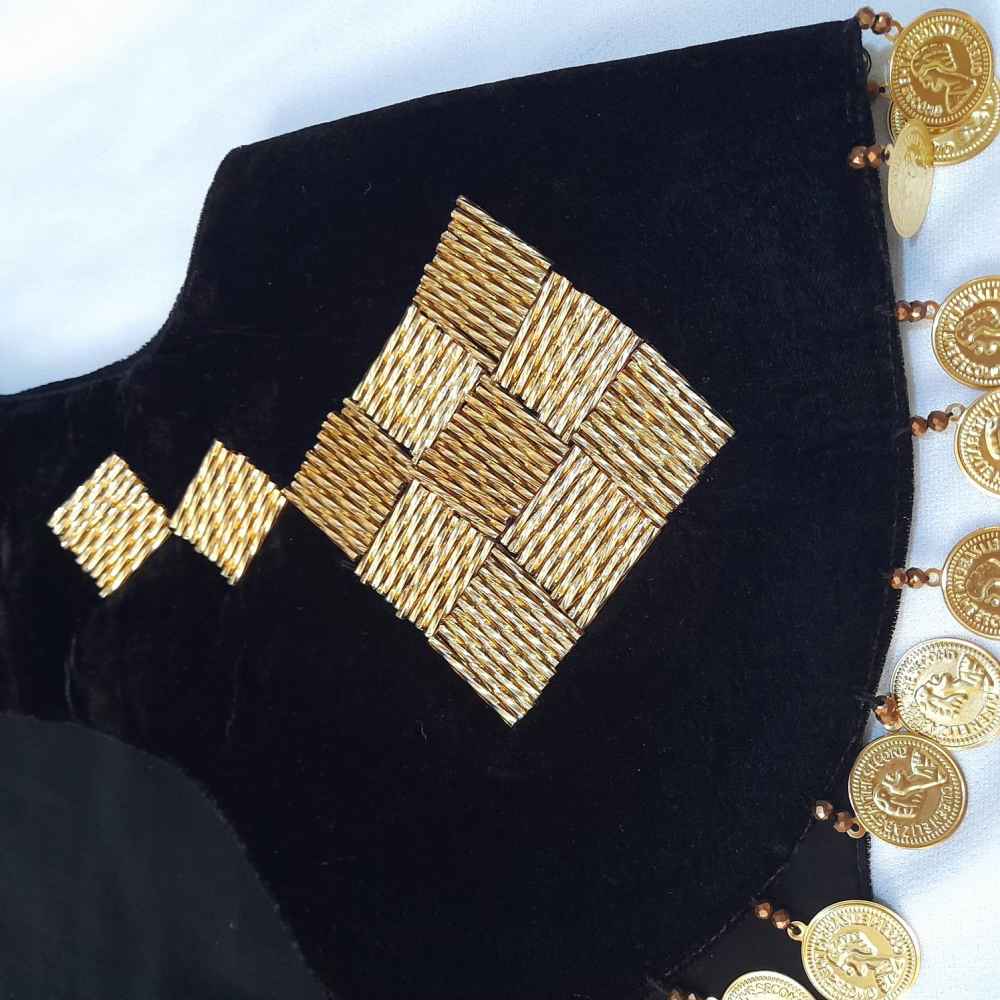 Persische handgewebte Weste Modell Poolak