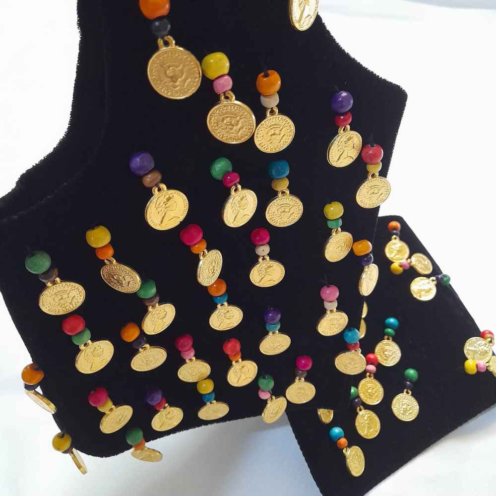 Persische handgewebte Weste Modell Raha