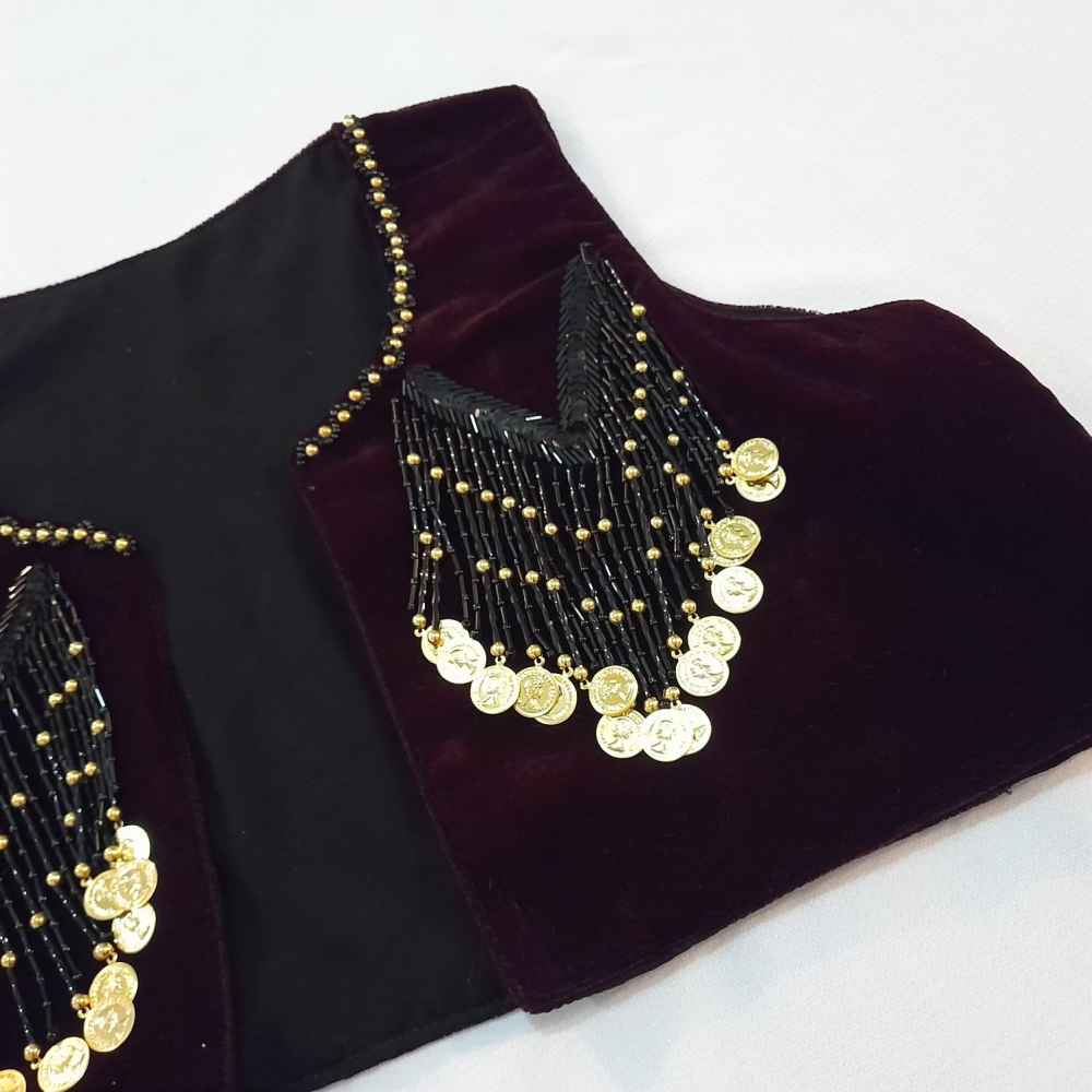 Persische handgewebte Weste Modell Sima