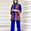 Persischer Manto & Hosen Modell Afarin