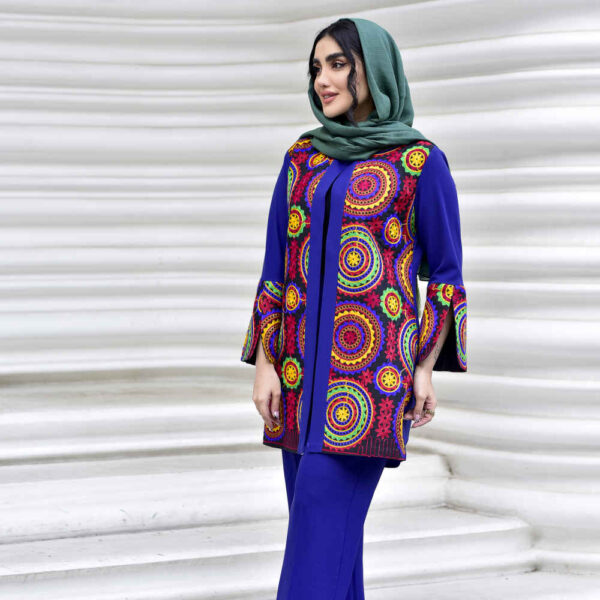 Persischer Manto & Hosen Modell Afarin