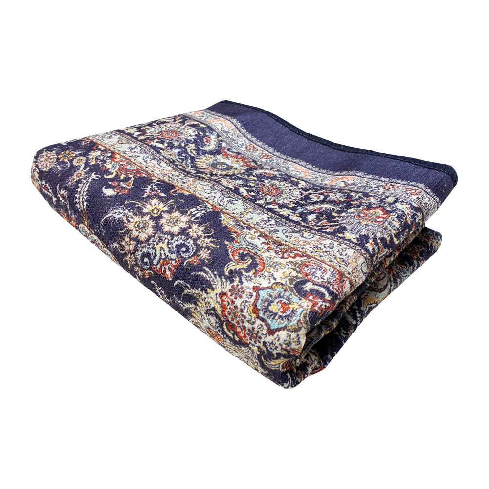 Große Boho-Persische Stil Borna Indoor-Bodenmatte