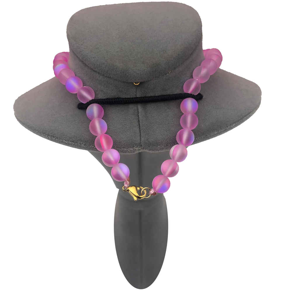 Persische vergoldete Halskette Liebe