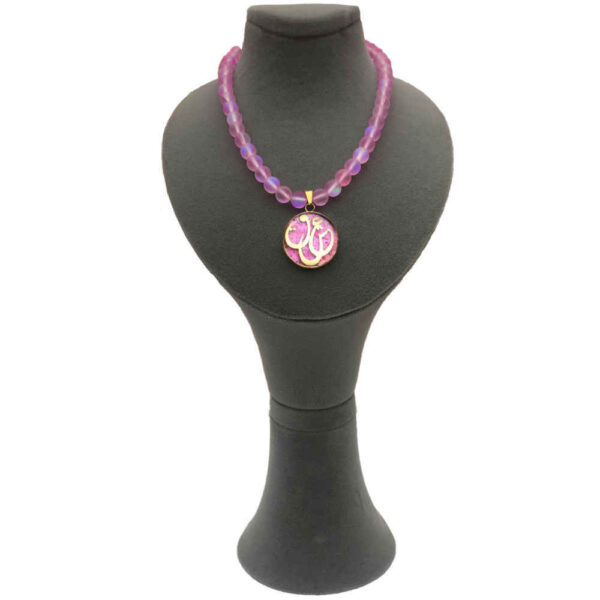 Persische vergoldete Halskette Liebe