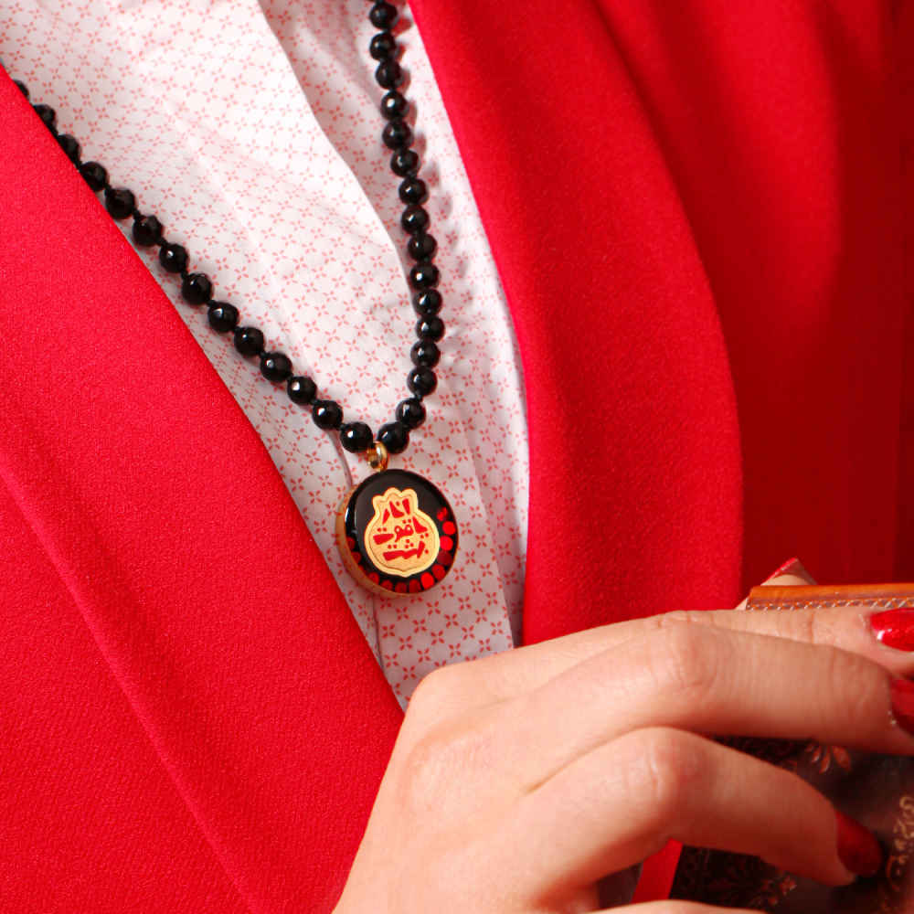 Persische vergoldete Halskette Yaghoot