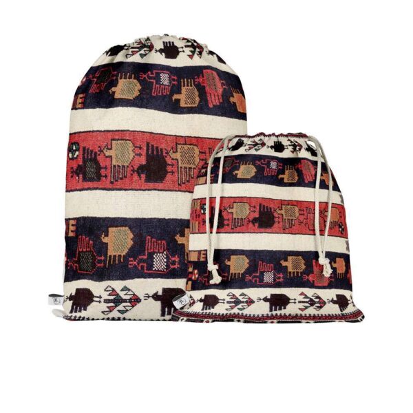 Persischer Sportbeutel mit Kordelzug Modell Ghapo