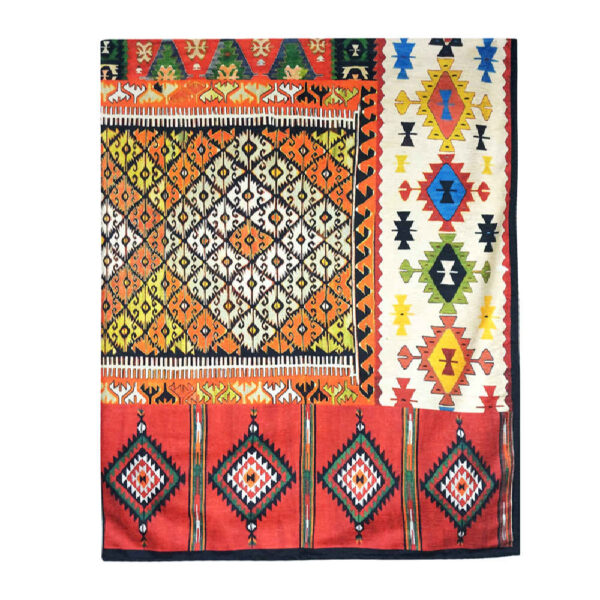 Große Boho-Persische Stil Mahrokh Indoor-Bodenmatte