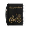 Persisches Holz-Notizbuch – Bike Design, Fahrradkunst Holzcover