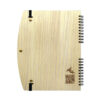 Persisches Holz-Notizbuch – Mim Design, Künstlerisches persisches Holzcover