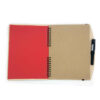 Persisches Holz-Notizbuch – Mim Design, Künstlerisches persisches Holzcover