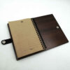 Persisches Holz-Notizbuch – Farhan Design, Handgefertigtes Holzcover