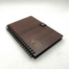 Persisches Holz-Notizbuch – Farhan Design, Handgefertigtes Holzcover