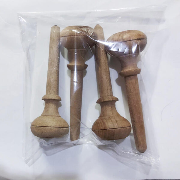 Wirbel oder Stimm-Schlüssel für persische Kamancheh (4x)