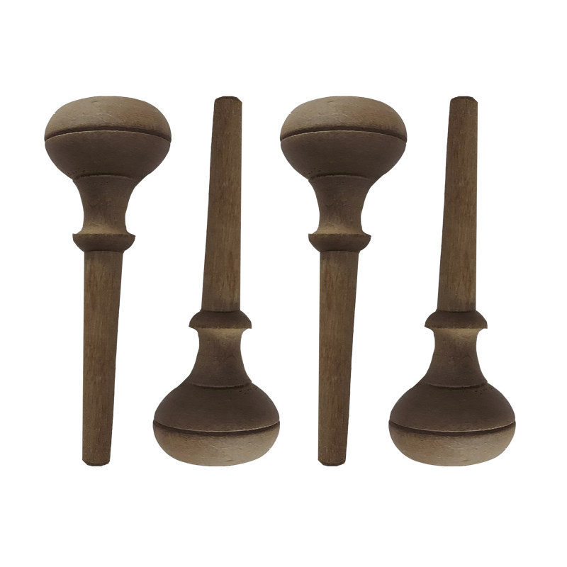 Wirbel oder Stimm-Schlüssel für persische Kamancheh (4x)