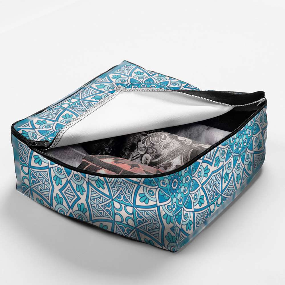 Velours-Kleidungsaufbewahrungstasche – Gonbad Modell (x2)