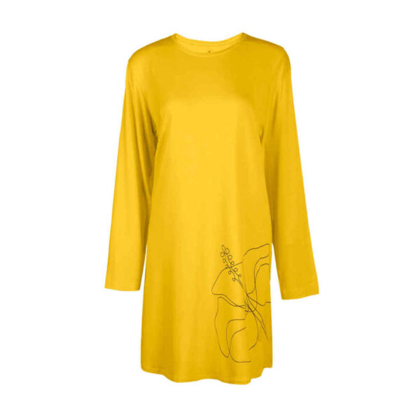 Damen Kleid mit Ärmeln Modell Narbon