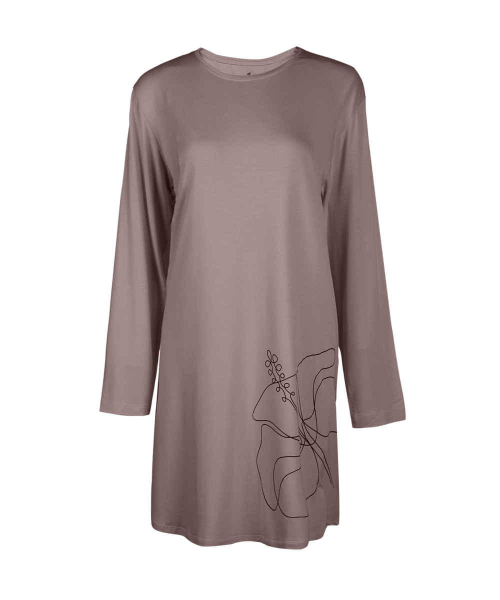 Damen Kleid mit Ärmeln Modell Narbon