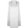 Damenmode Kleid ohne Ärmel in Grün, Modell Carony