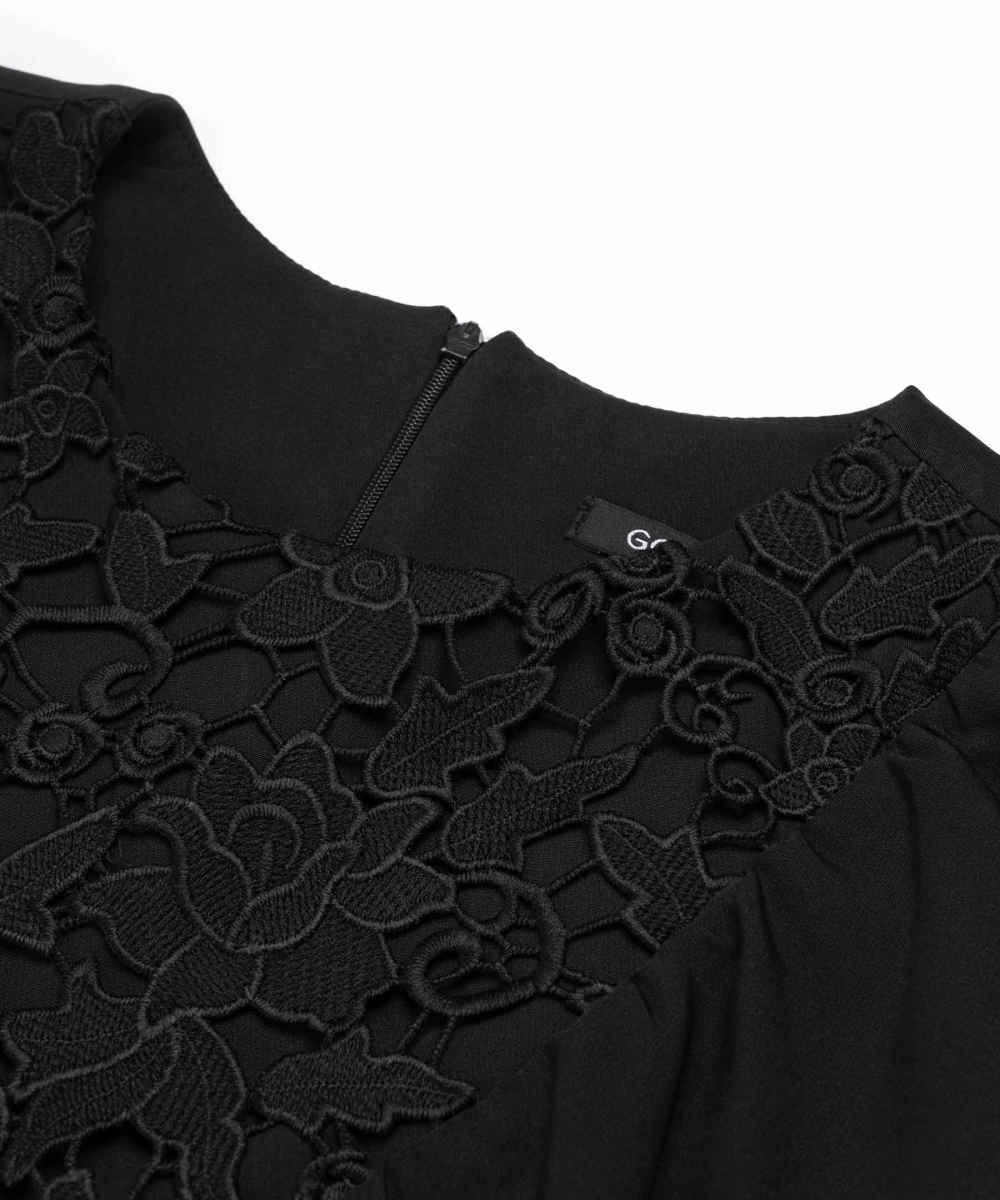 Damenmode ärmelloses Kleid mit Rundhalsausschnitt – Sommer geeignet, Modell Darya