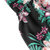 Damenmode Kleid mit Blumenmuster – Modell Farimah