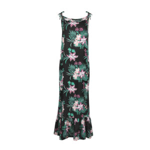 Damenmode Kleid mit Blumenmuster – Modell Farimah