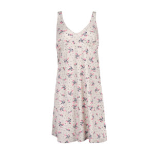 Damenmode Kleid – Ärmellose Nachtwäsche Modell Flower