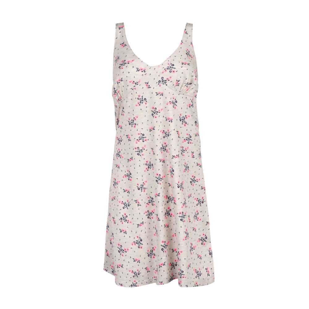 Damenmode Kleid – Ärmellose Nachtwäsche Modell Flower