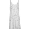Damenmode Kleid – Ärmellose Nachtwäsche Modell Flower