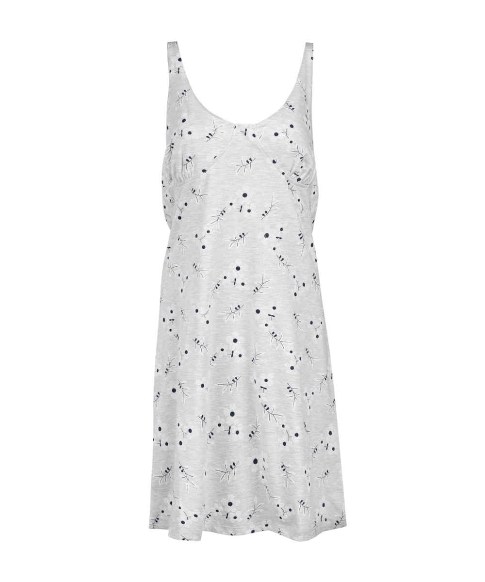 Damenmode Kleid – Ärmellose Nachtwäsche Modell Flower