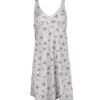 Damenmode Kleid – Ärmellose Nachtwäsche Modell Flower