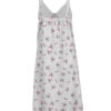 Damenmode Kleid – Ärmellose Nachtwäsche Modell Flower