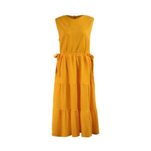 Damen Mode ärmelloses Kleid Modell Lara