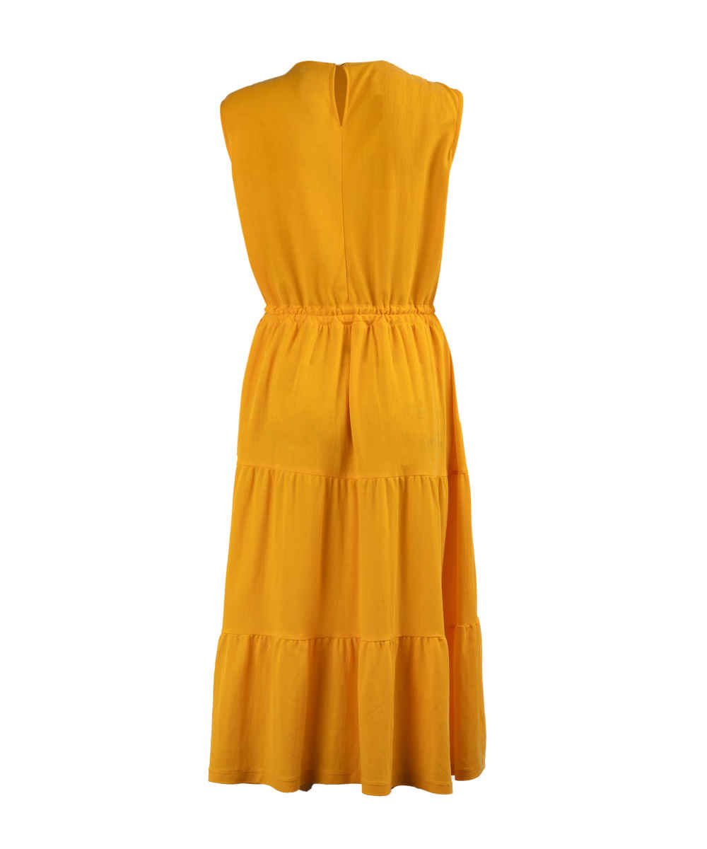 Damen Mode ärmelloses Kleid Modell Lara