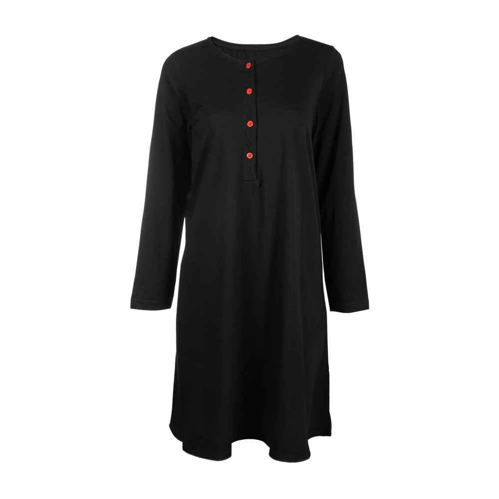 Damen Mode Kleid Modell Nahal, geeignet für formelle und legere Anlässe