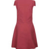 Damen Mode Minikleid Modell Narian in Rot