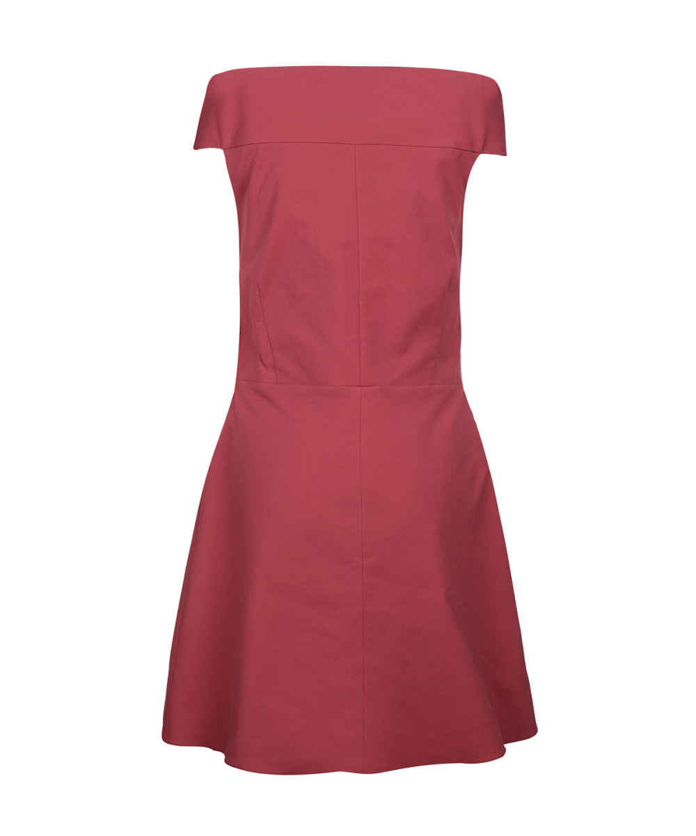 Damen Mode Minikleid Modell Narian in Rot