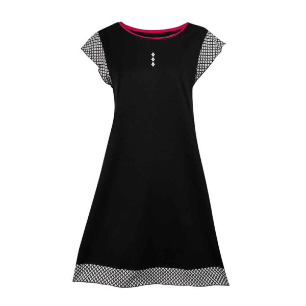 Damenmode Kleid Modell Narin