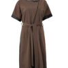 Damen Mode Kleid mit kurzen Ärmeln, geeignet für den Alltag, Modell Nazanin