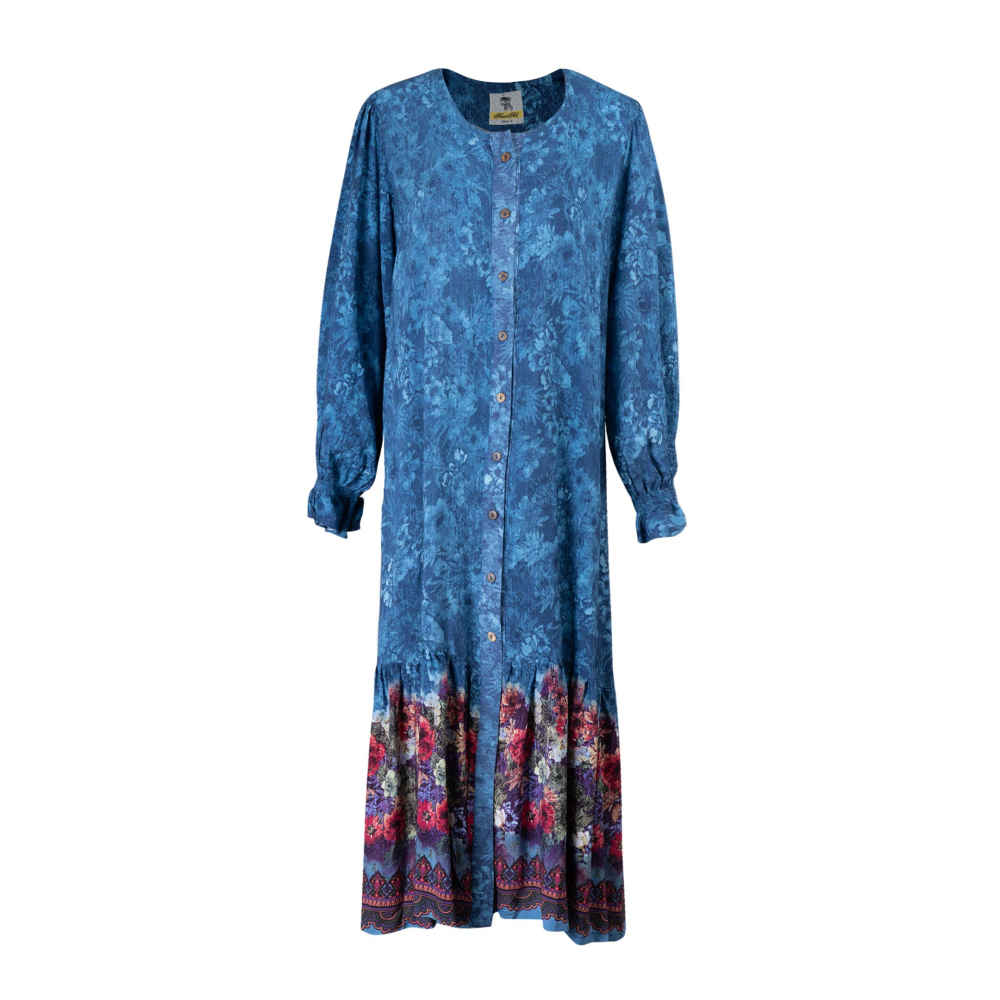 Damen Mode Kleid mit Ärmeln Modell Newnil, geeignet für jeden Anlass