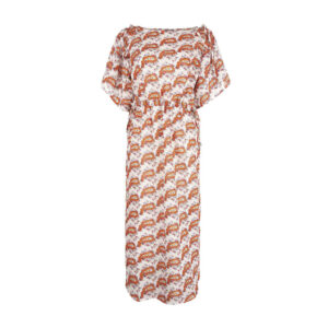 Damen Mode Kleid mit Paisley-Muster, geeignet für den Strand, Modell Paisley