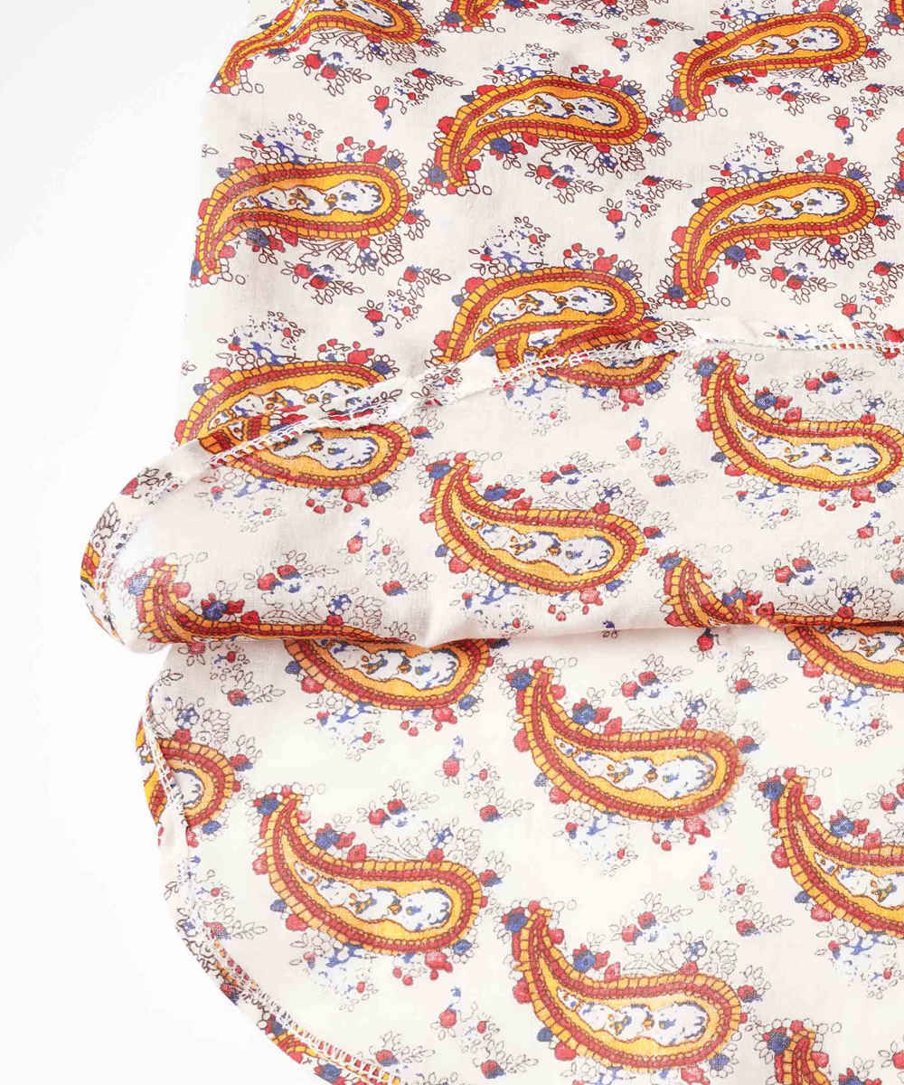 Damen Mode Kleid mit Paisley-Muster, geeignet für den Strand, Modell Paisley