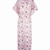 Damen Mode Kleid mit Paisley-Muster, geeignet für den Strand, Modell Paisley