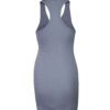 Damen Mode ärmelloses Kleid Modell Siawood